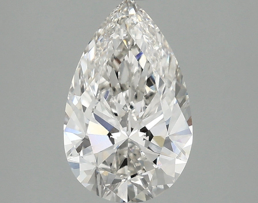 1.83ct Pear, F VVS2 — IGI