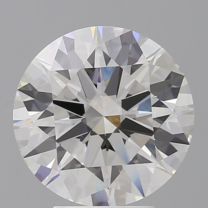 4.05ct Round Lab-Grown Diamond — E VS1, IGI Certified