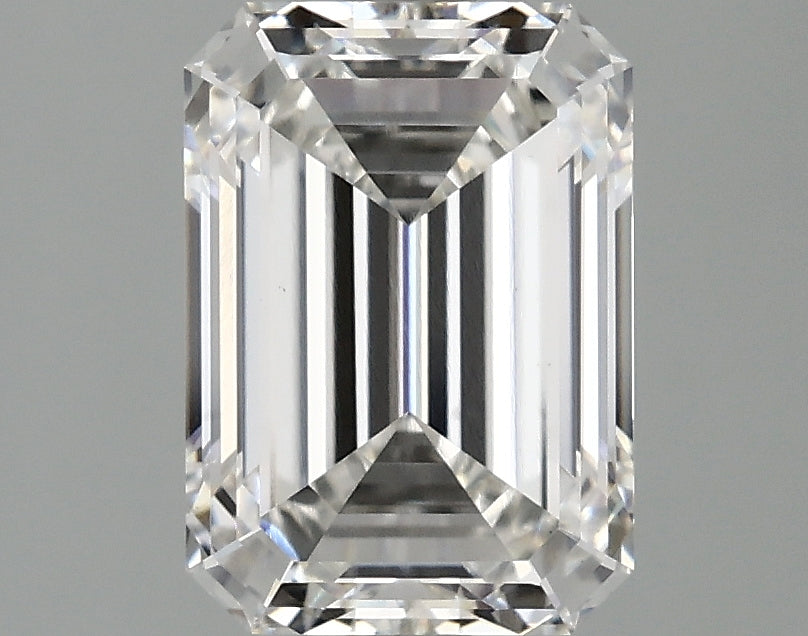2.58ct Emerald, F VS1 — IGI