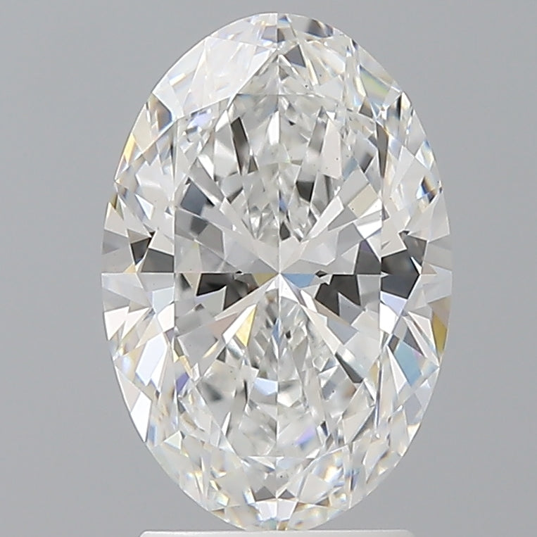 2.55ct Oval Lab-Grown Diamond — E VS1, IGI Certified