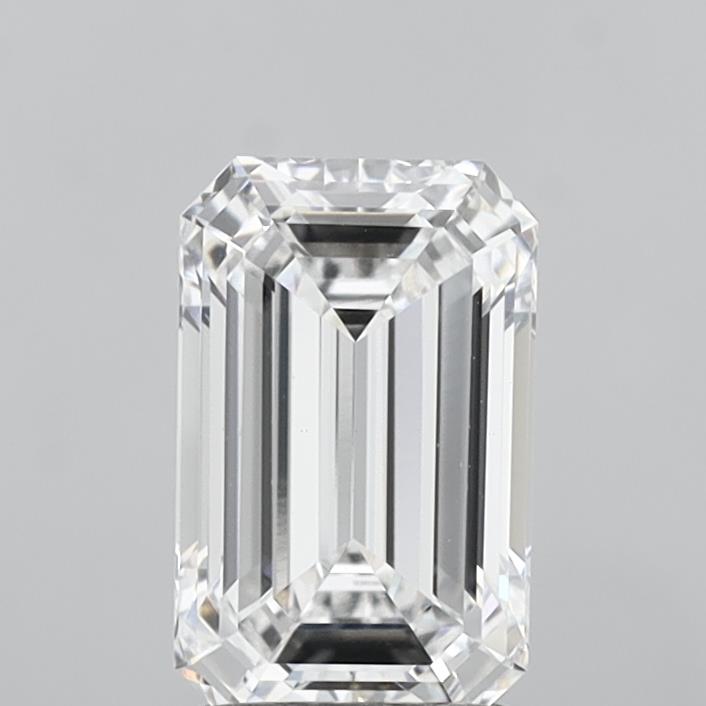 2.03ct Emerald, D VS1 — IGI