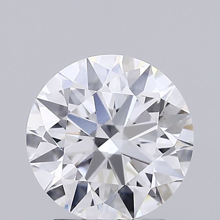 2.16ct Round, D VS1 — IGI