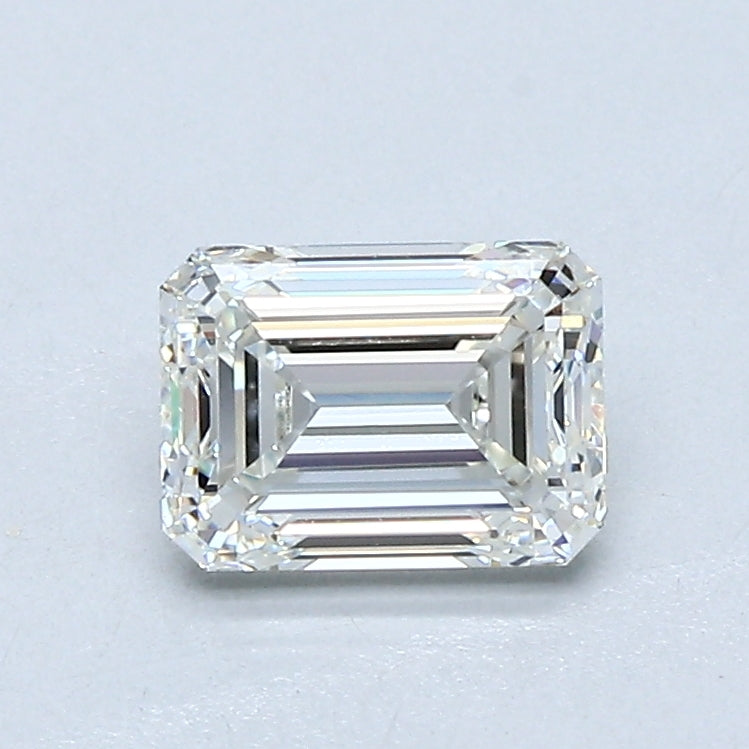 0.9ct EMERALD, I VVS2 — GIA — Laura Milman New York