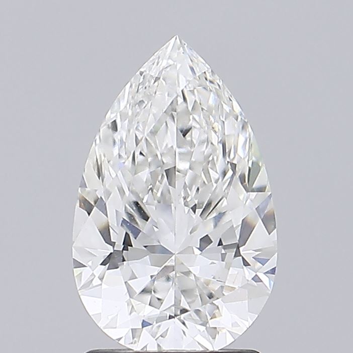 2.03ct Pear Lab-Grown Diamond — F VVS2, IGI Certified