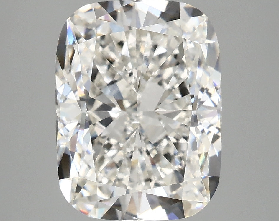 4.09ct Cushion, F VS1 — IGI
