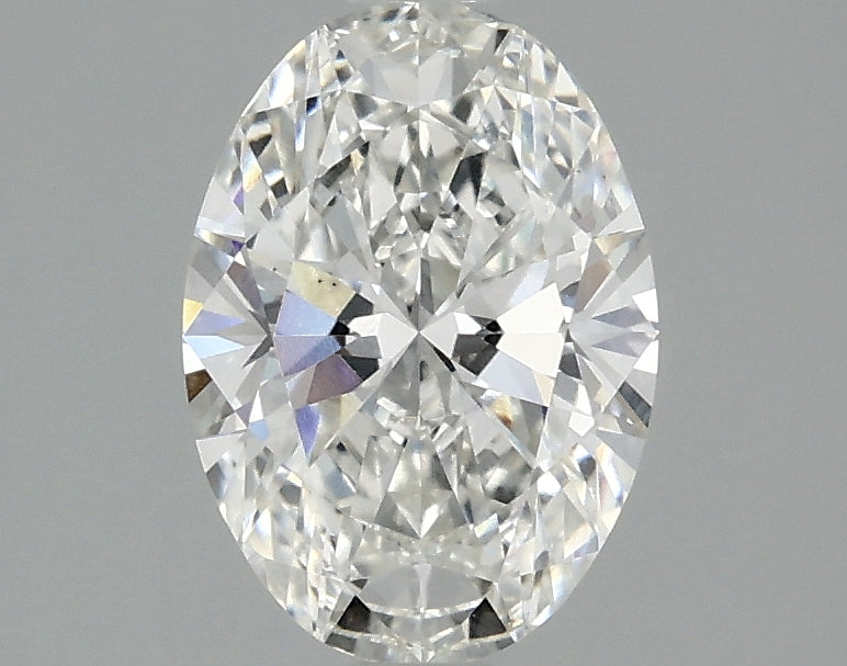 1.43ct Oval Lab-Grown Diamond — F VS1, IGI Certified