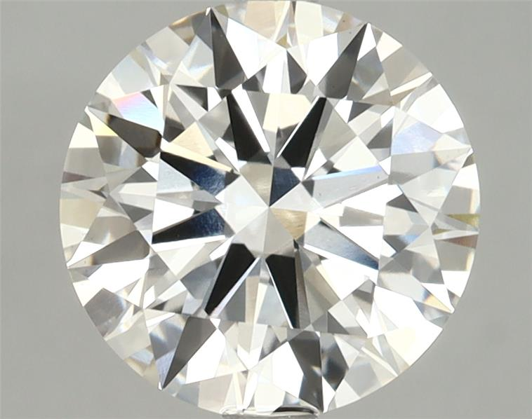 3.07ct Round, E VS2 — IGI