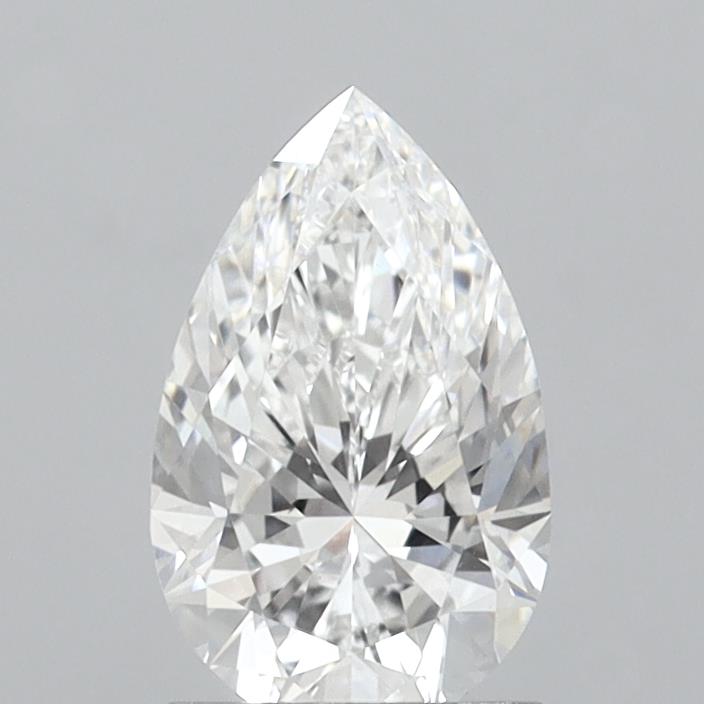 1.36ct Pear, D VS2 — IGI