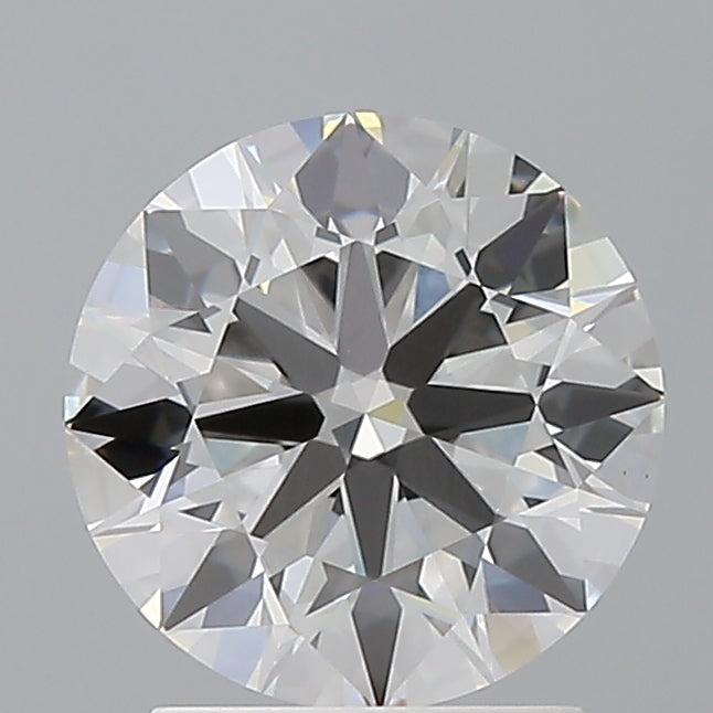 2.09ct Round Lab-Grown Diamond — E VS1, IGI Certified