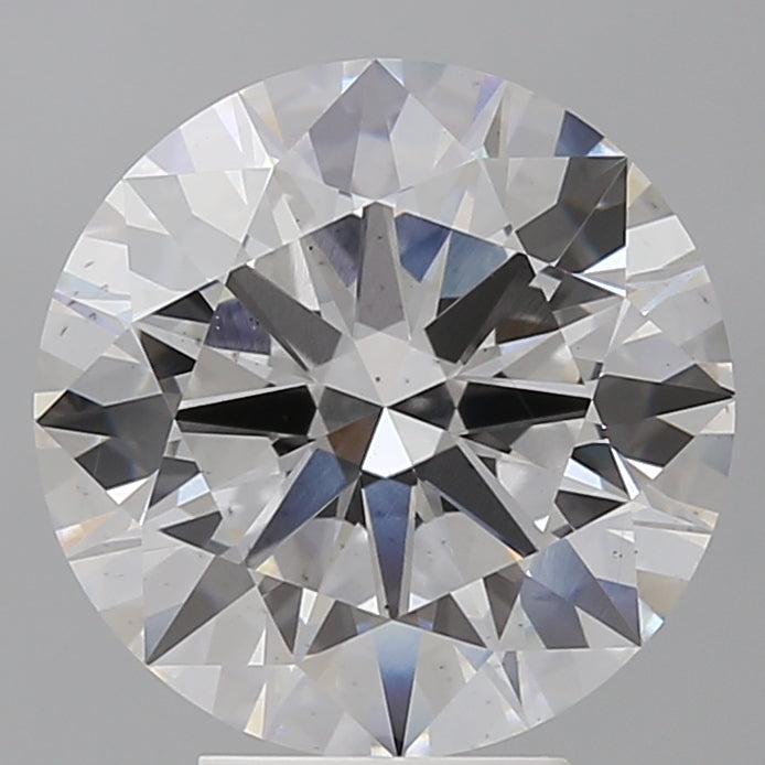 5.09ct Round, E VS2 — IGI