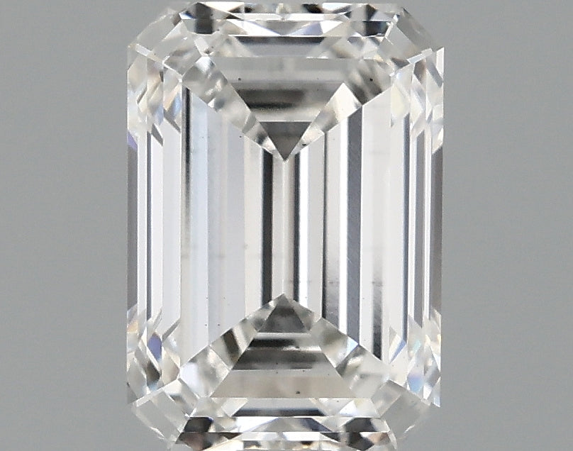 1.29ct Emerald Lab-Grown Diamond — F VS2, IGI Certified