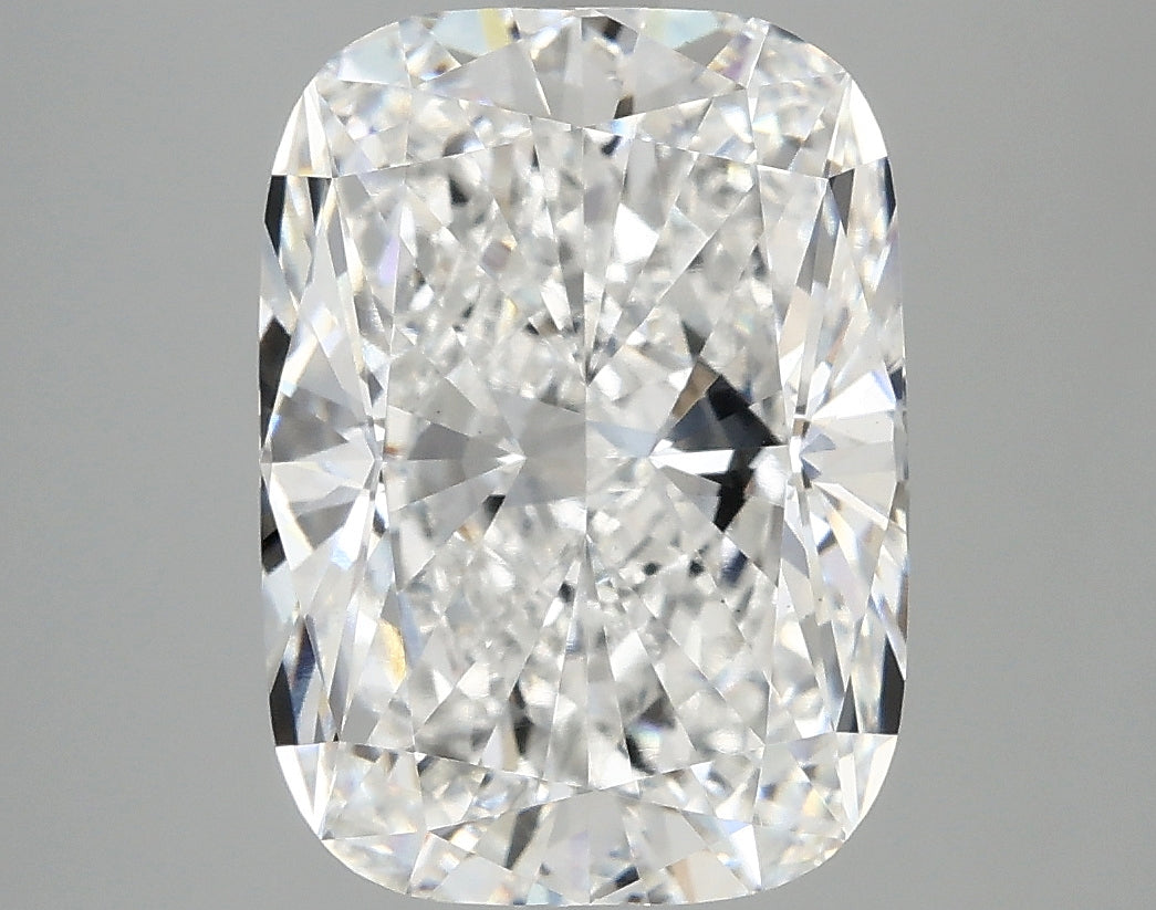 5.05ct Cushion, D VS1 — IGI