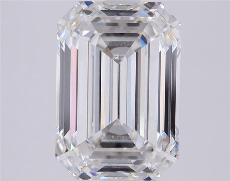 4.6ct Emerald, F VVS2 — IGI