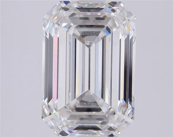 4.6ct Emerald, F VVS2 — IGI