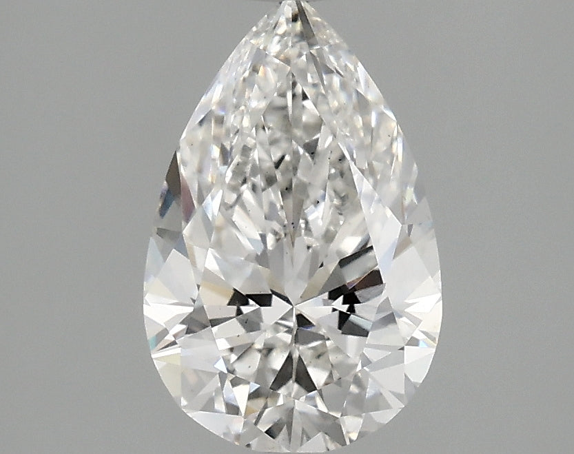 1.58ct Pear Lab-Grown Diamond — F VS2, IGI Certified