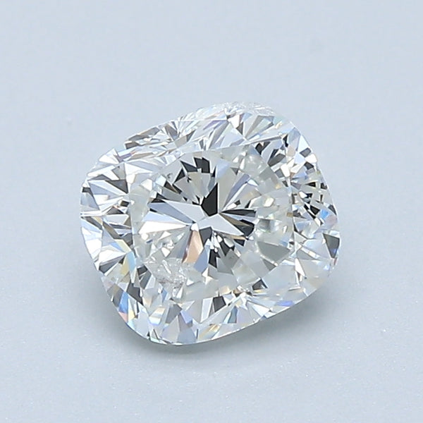1.02ct CUSHION, G SI2 — GIA