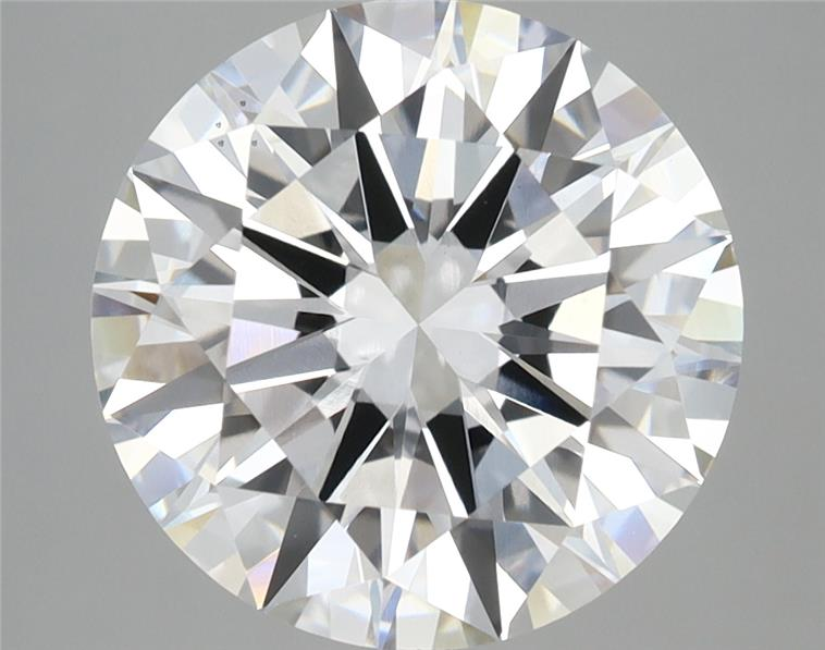 5.05ct Round Lab-Grown Diamond — D VS1, IGI Certified