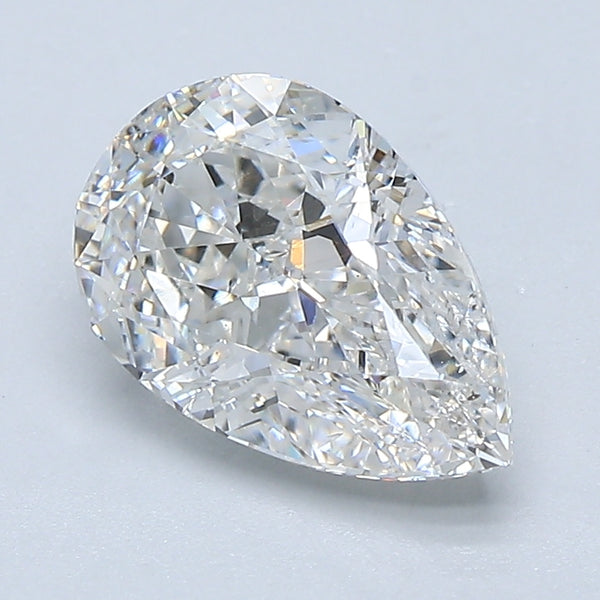 2.01ct Pear, H SI2 — GIA