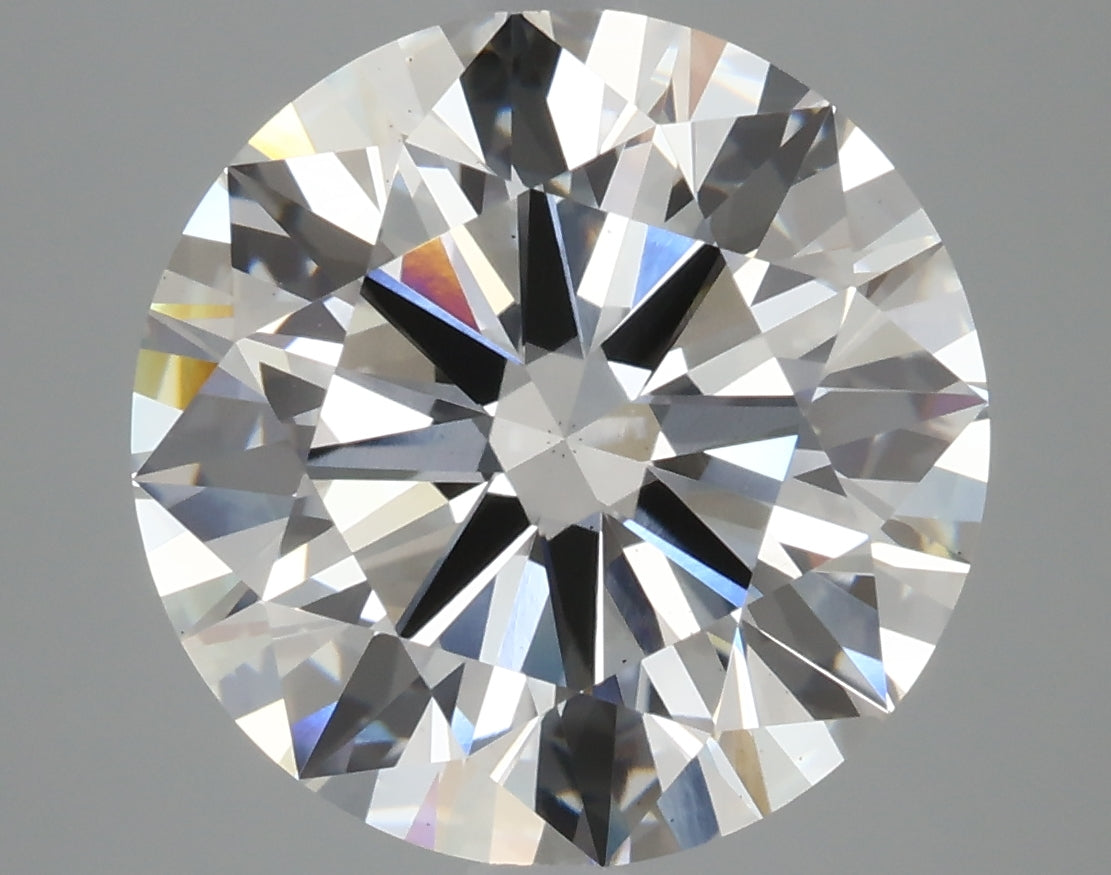 4.7ct Round, E VS2 — IGI