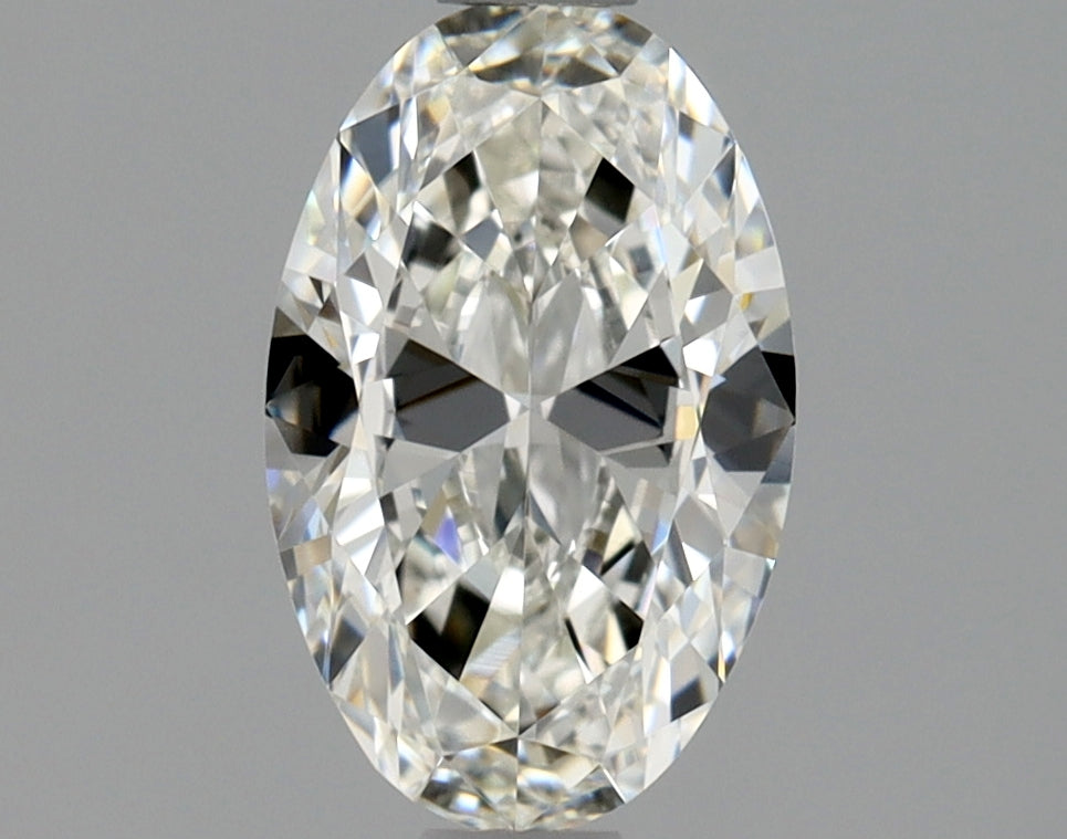 0.9ct Oval Natural Diamond — H VVS2, GIA Certified