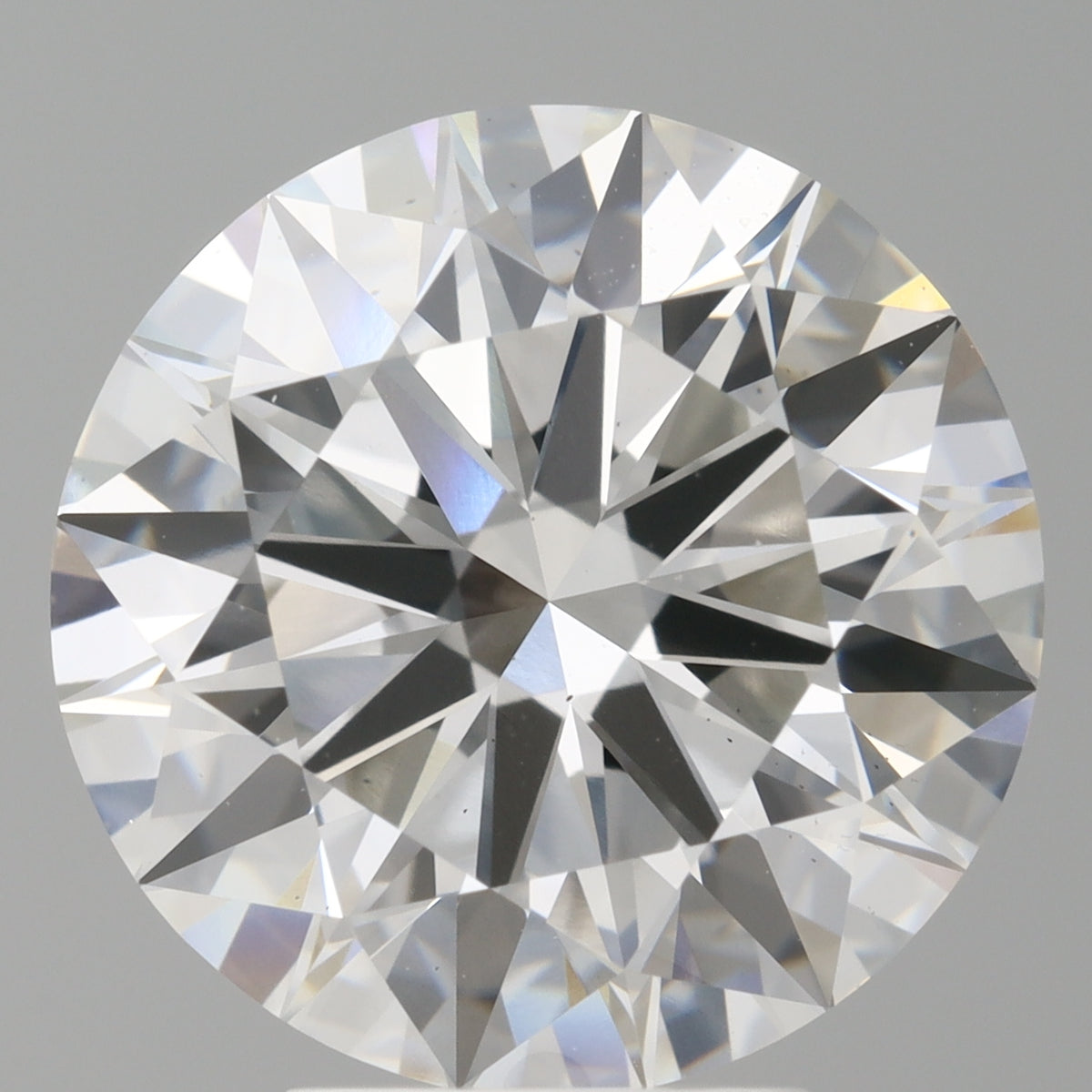 5.1ct Round, E VS1 — IGI