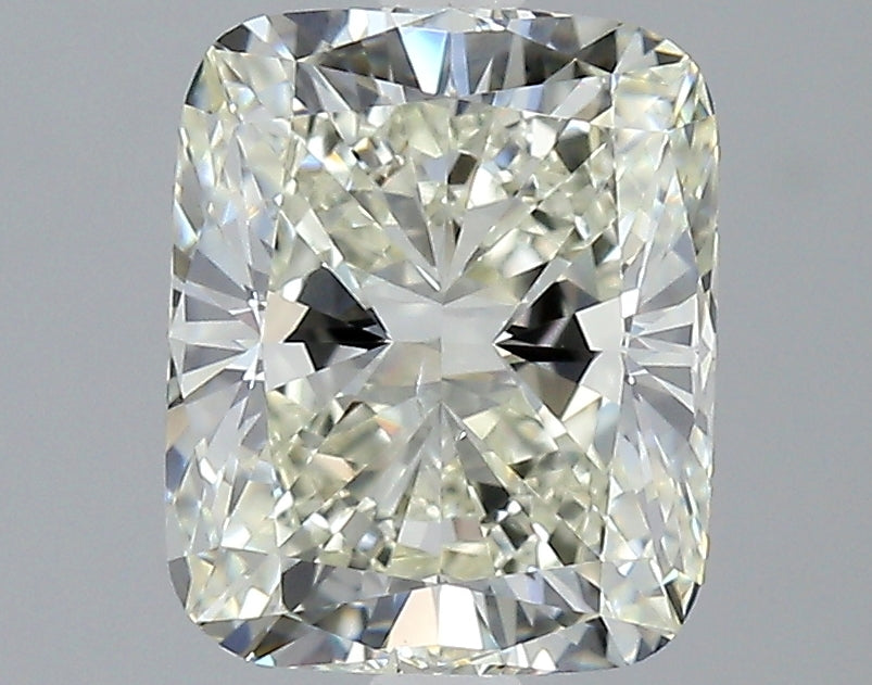 2.7ct Cushion, L SI1 — GIA
