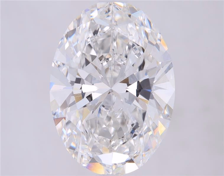 2.6ct Oval, E VVS2 — IGI