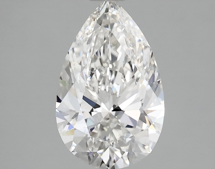 1.93ct Pear, F VVS1 — IGI