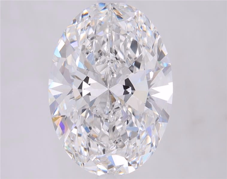2.53ct Oval, E VVS2 — IGI