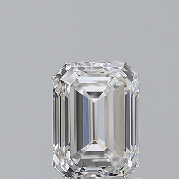 1.7ct EMERALD, E VS1 — GIA