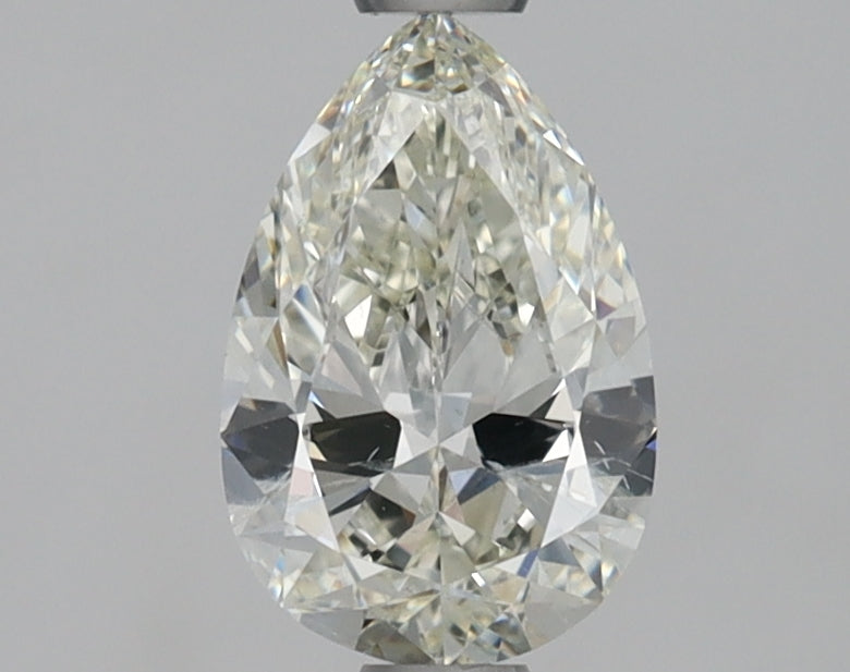 0.91ct Pear Natural Diamond — J SI2, GIA Certified
