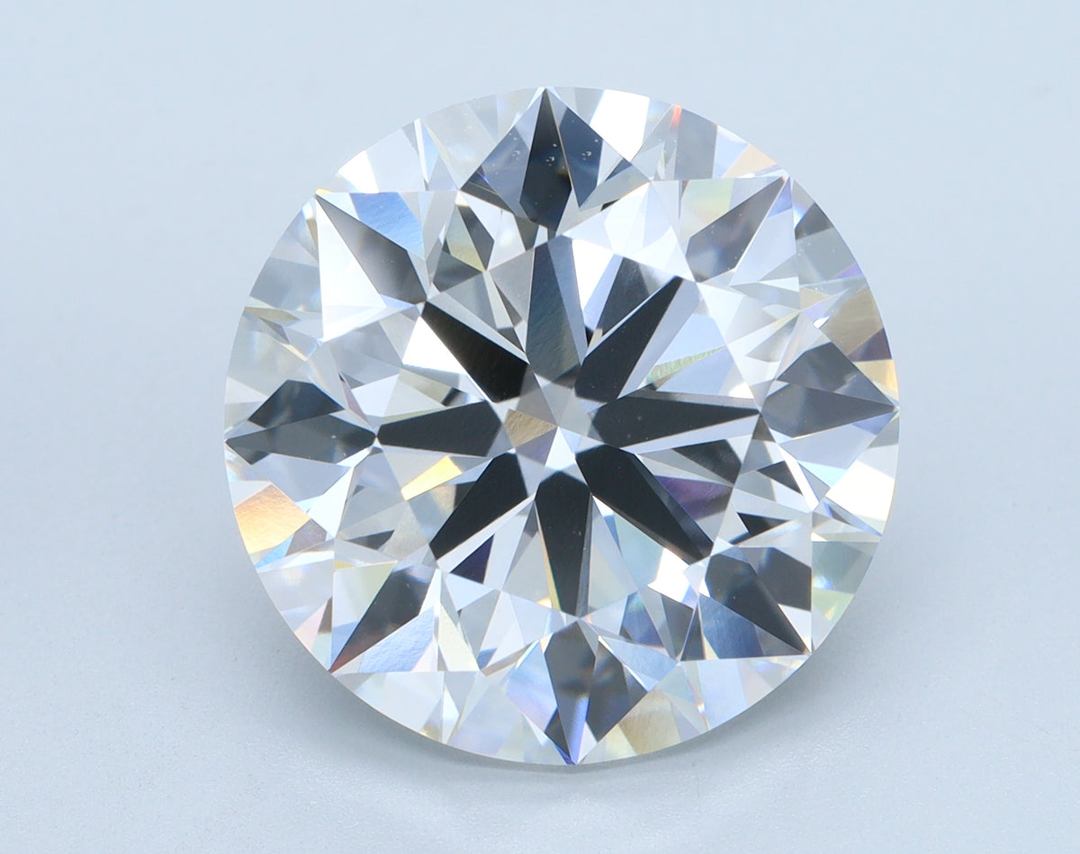 9.29ct Round, E VVS2 — IGI
