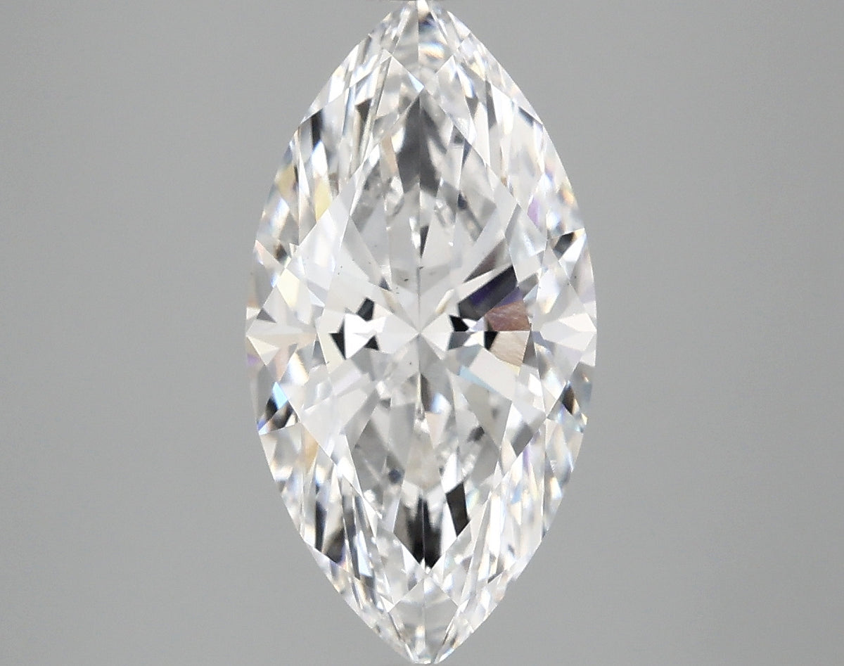 3.07ct Marquise Lab-Grown Diamond — D VS2, IGI Certified