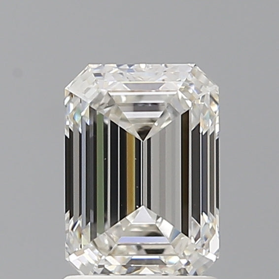 1.59ct Emerald Lab-Grown Diamond — F VS1, IGI Certified
