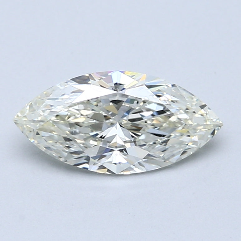 1.31ct Marquise Natural Diamond — K VS2, GIA Certified