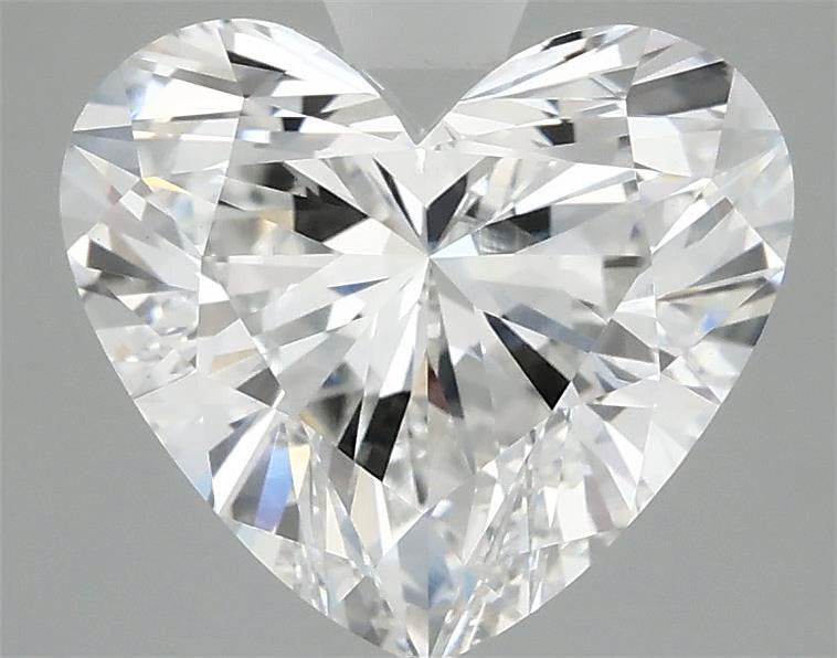 3.01ct Heart, F VVS2 — IGI