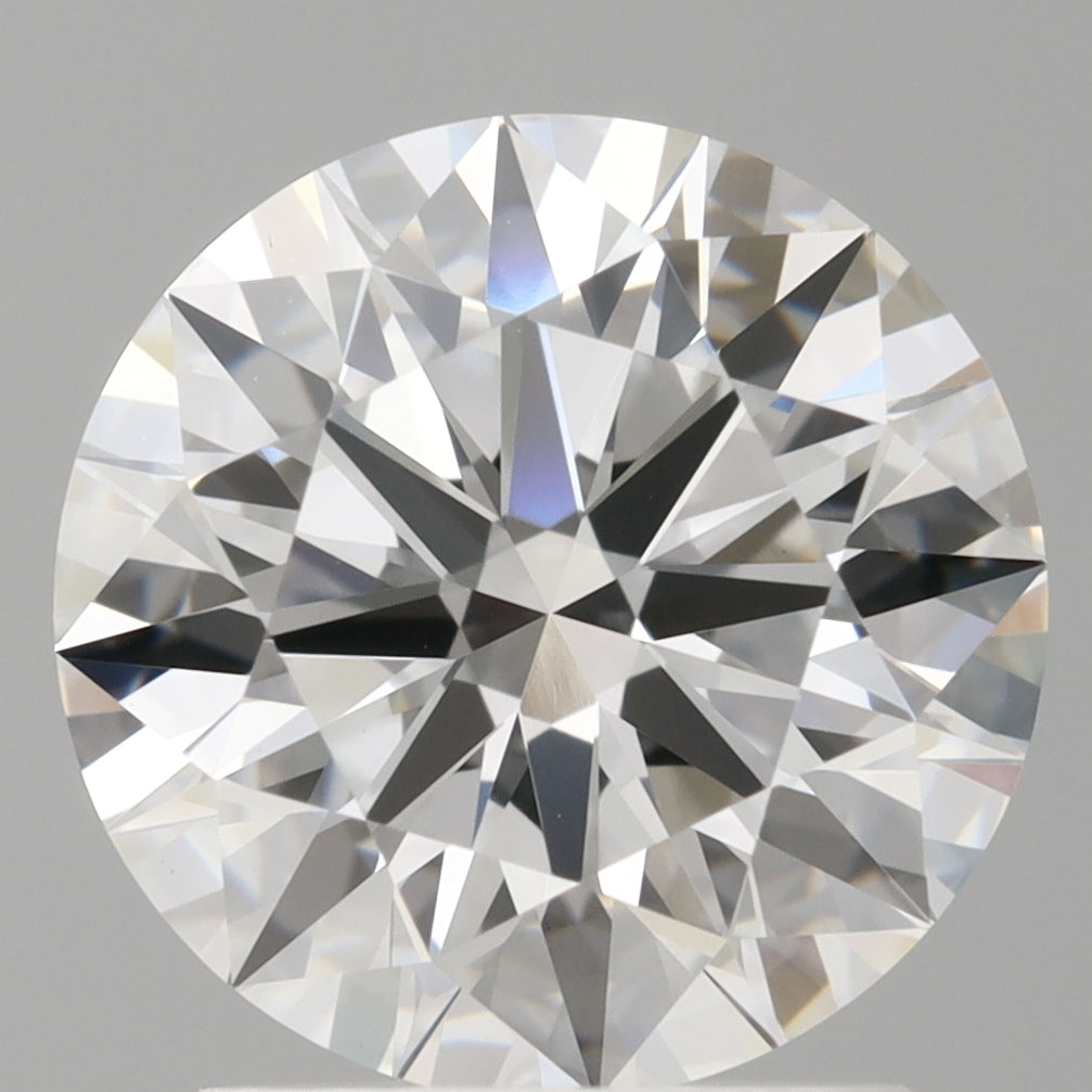 2.04ct Round Lab-Grown Diamond — D VVS1, IGI Certified