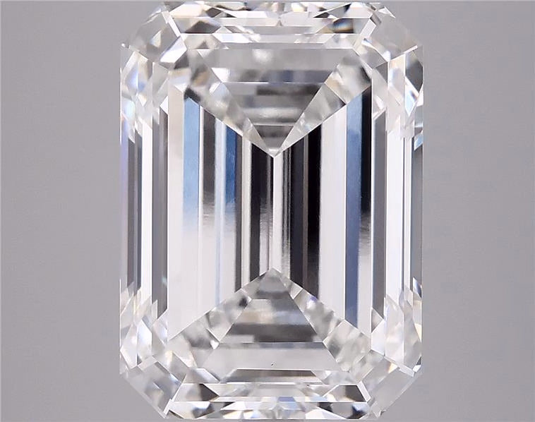 5.91ct Emerald, F VVS2 — IGI