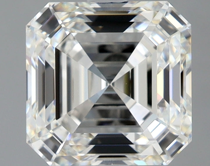 2.01ct ASSCHER, G VVS1 — GIA — Laura Milman New York
