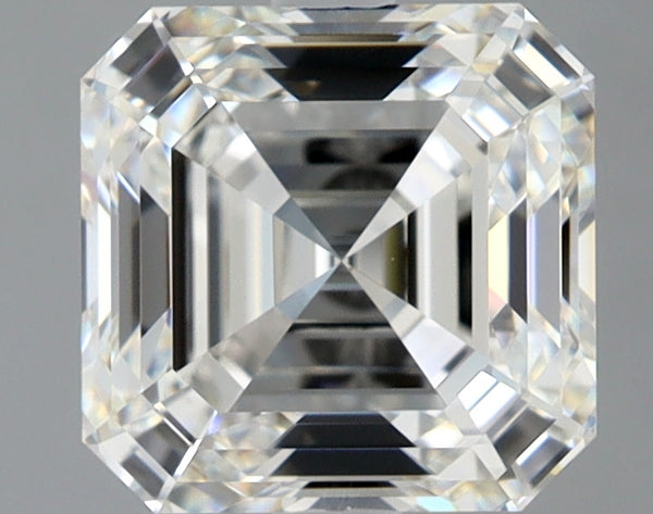 2.01ct ASSCHER, G VVS1 — GIA