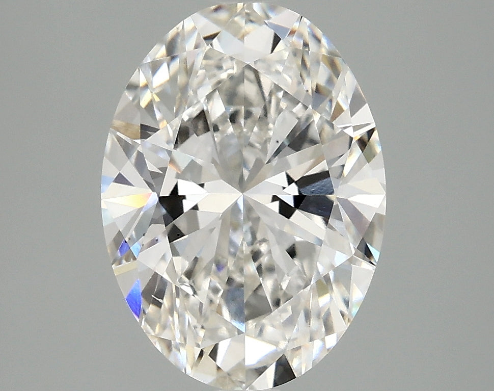 3.01ct Oval Lab-Grown Diamond — F VS2, IGI Certified