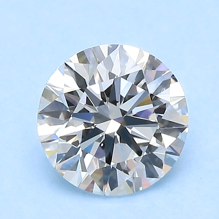 1.51ct Round Natural Diamond — E VS2, GIA Certified