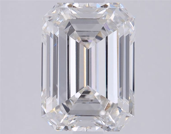 3.07ct Emerald Lab-Grown Diamond — E VVS2, IGI Certified