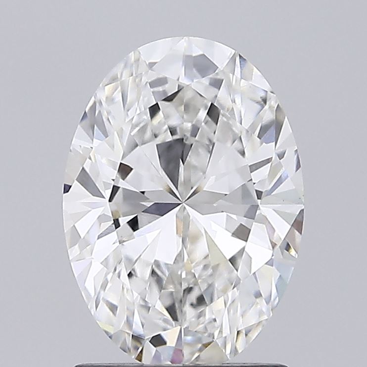 1.58ct Oval, E VVS2 — IGI
