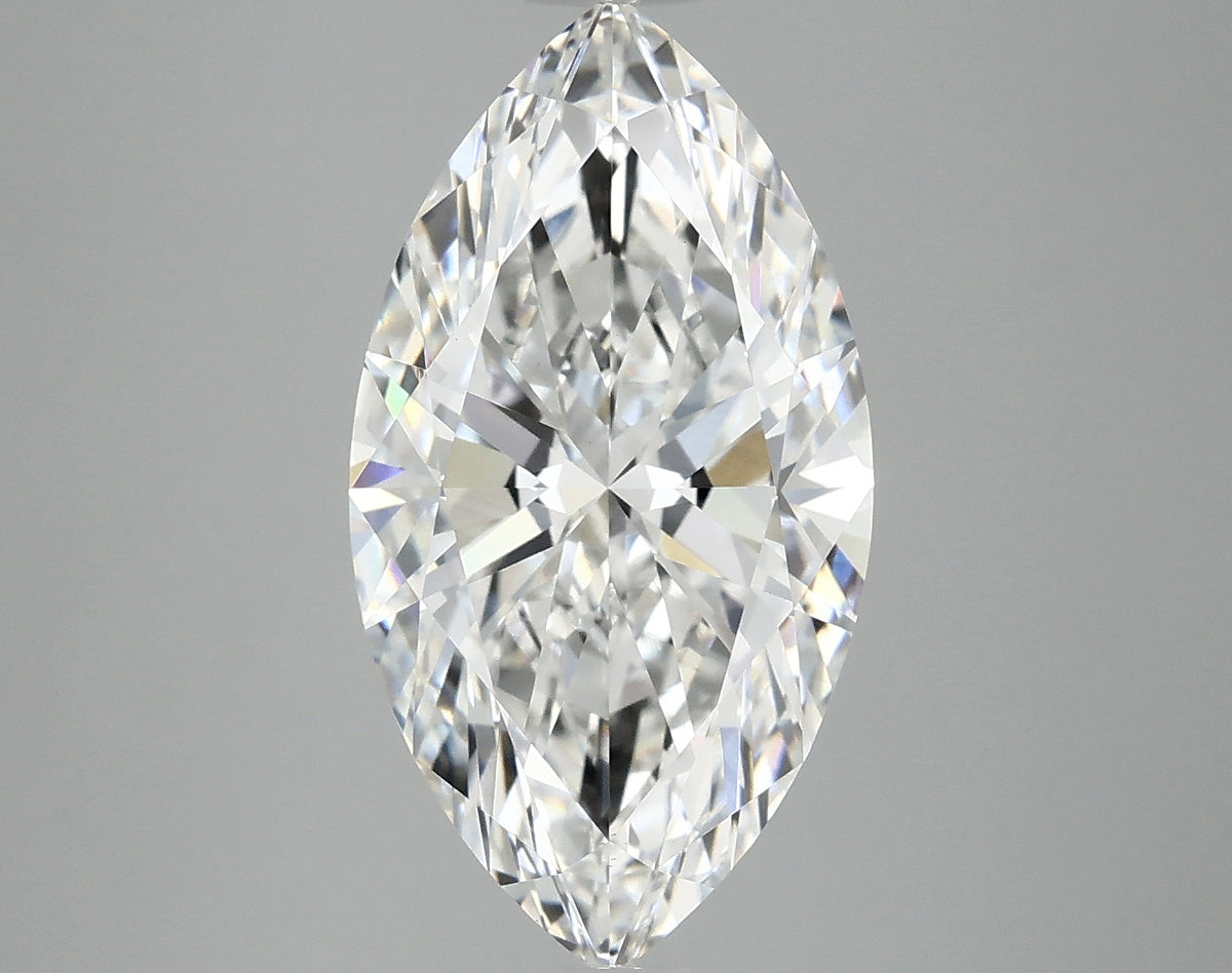 4.03ct Marquise, E VS1 — IGI