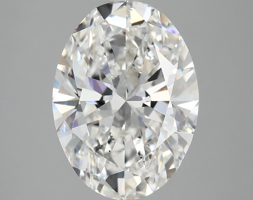 3.01ct Oval Lab-Grown Diamond — F VS2, IGI Certified