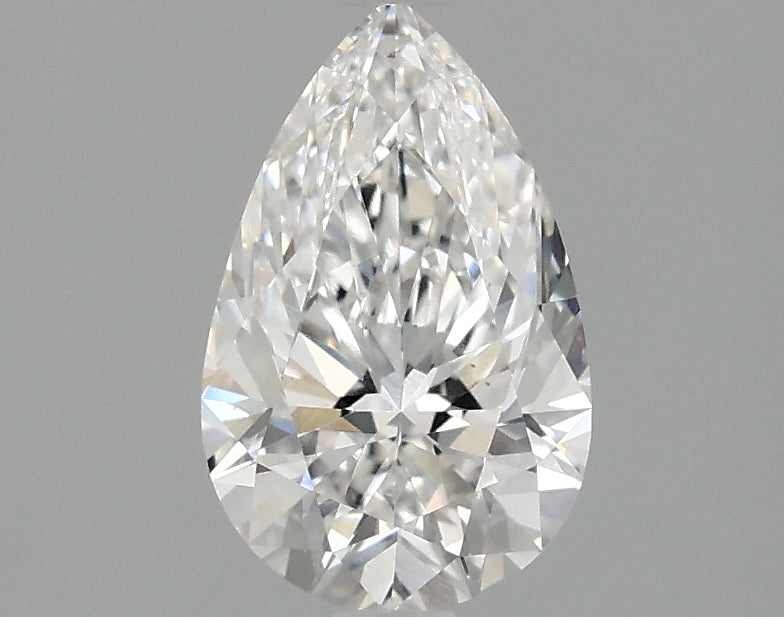 1.12ct Pear, F VS1 — IGI