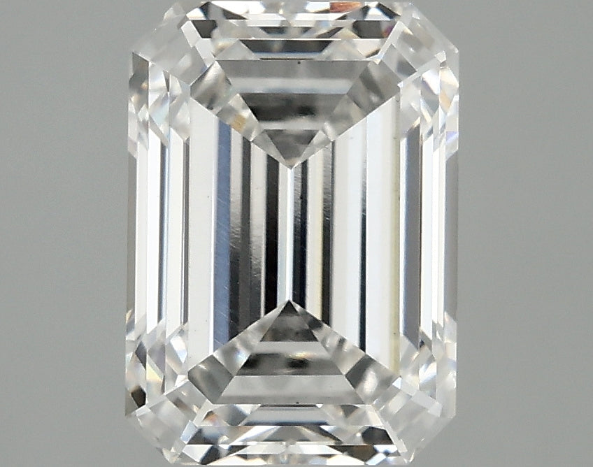 3.34ct Emerald, F VS2 — IGI