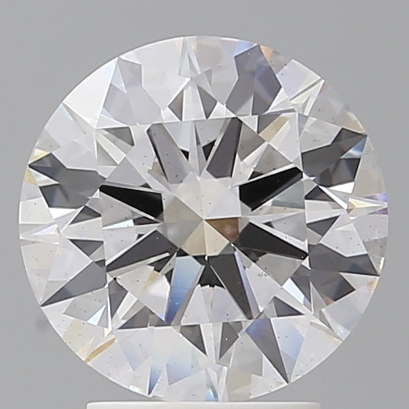 3.04ct Round, E VS2 — IGI
