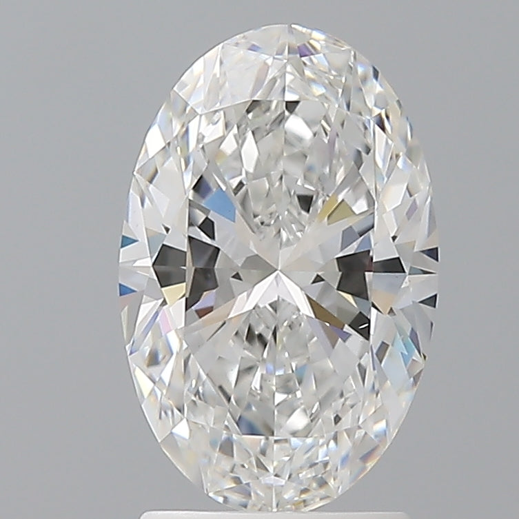 2.08ct Oval Lab-Grown Diamond — E VS1, IGI Certified